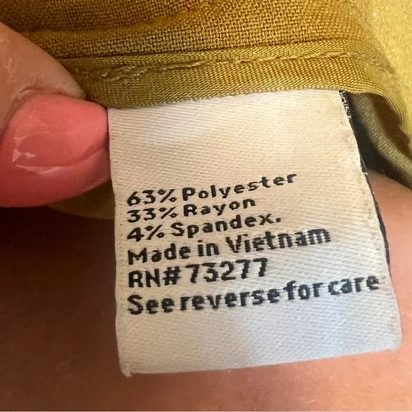 Nine West Pull On Dress Pants - Picture 5 of 8